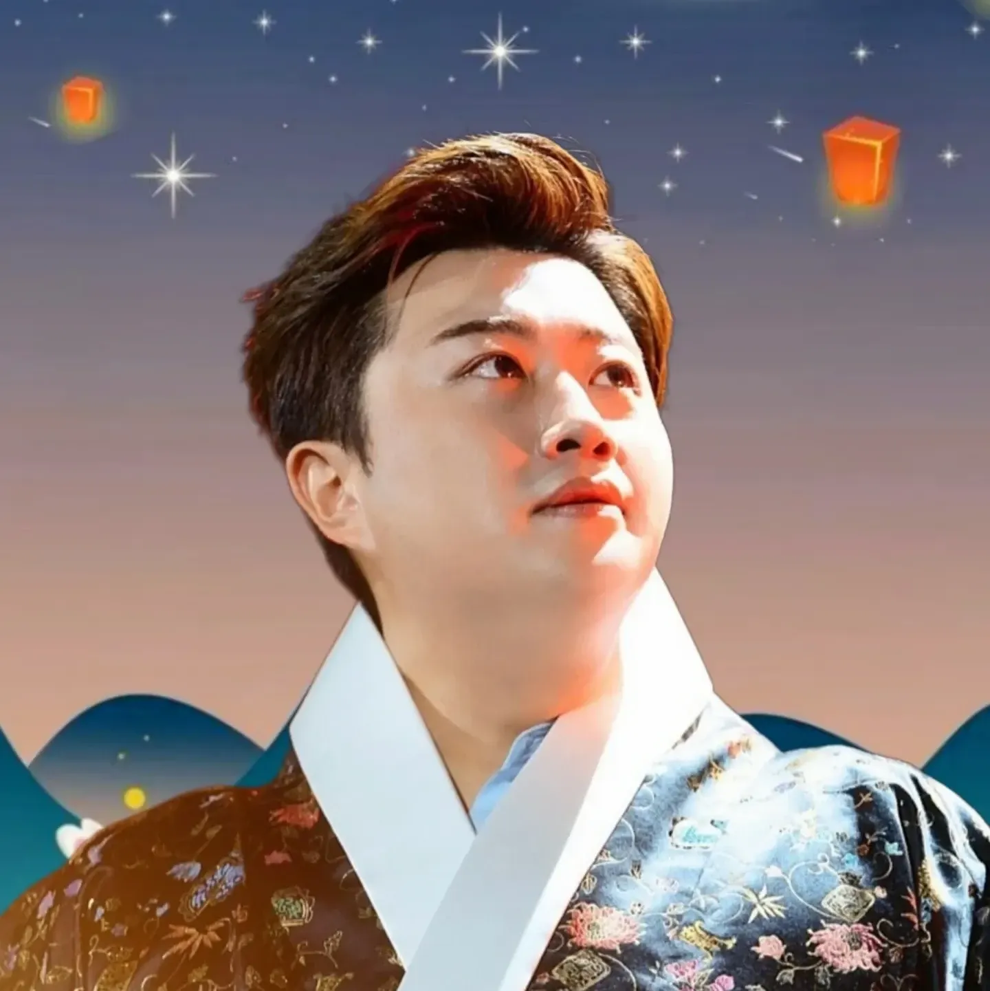Recent activity shot of Kim Hojoong