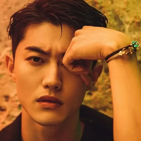 Recent activity shot of Kwak Dongyeon
