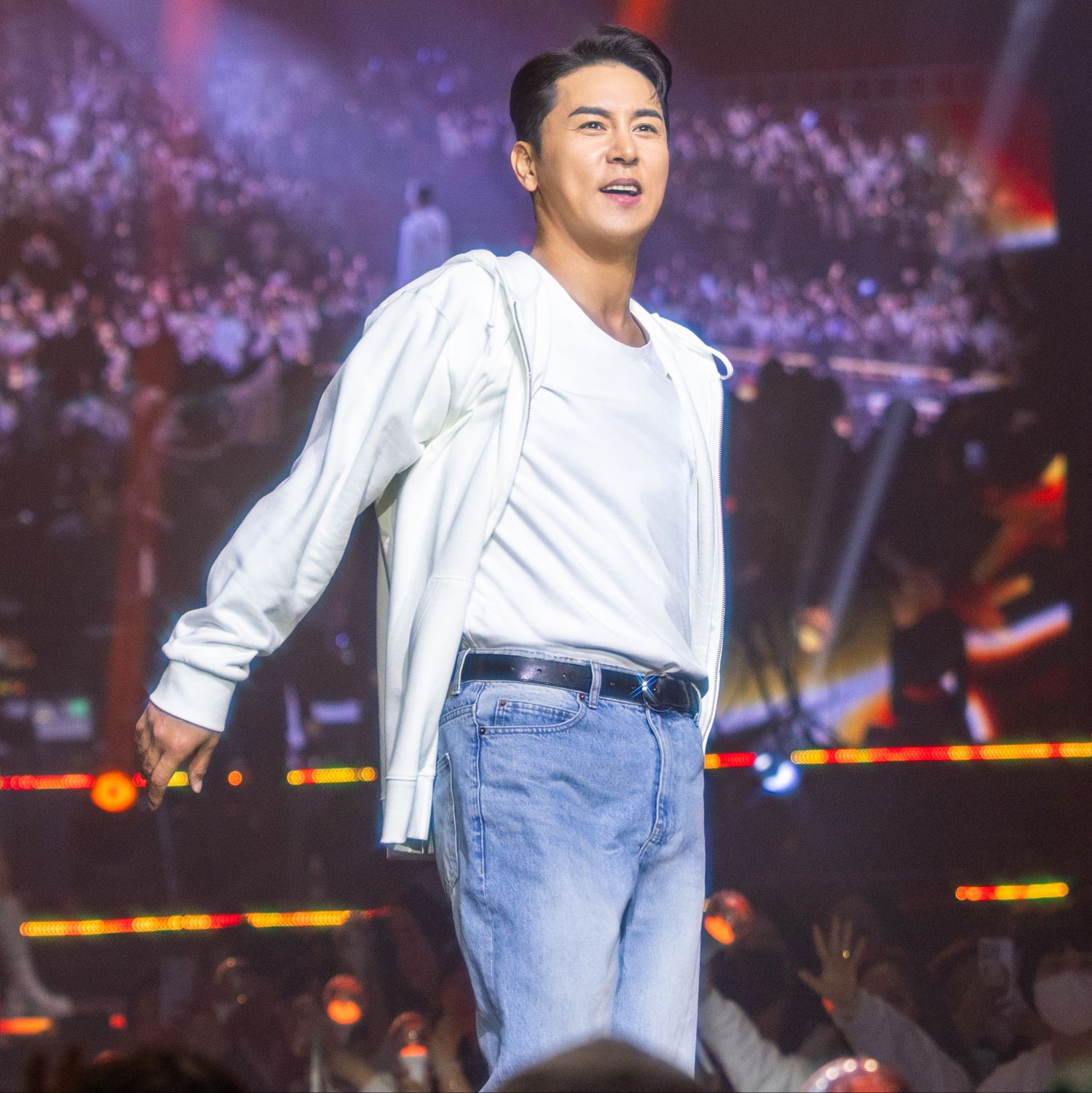 Cuplikan di balik layar dari Jang Minho