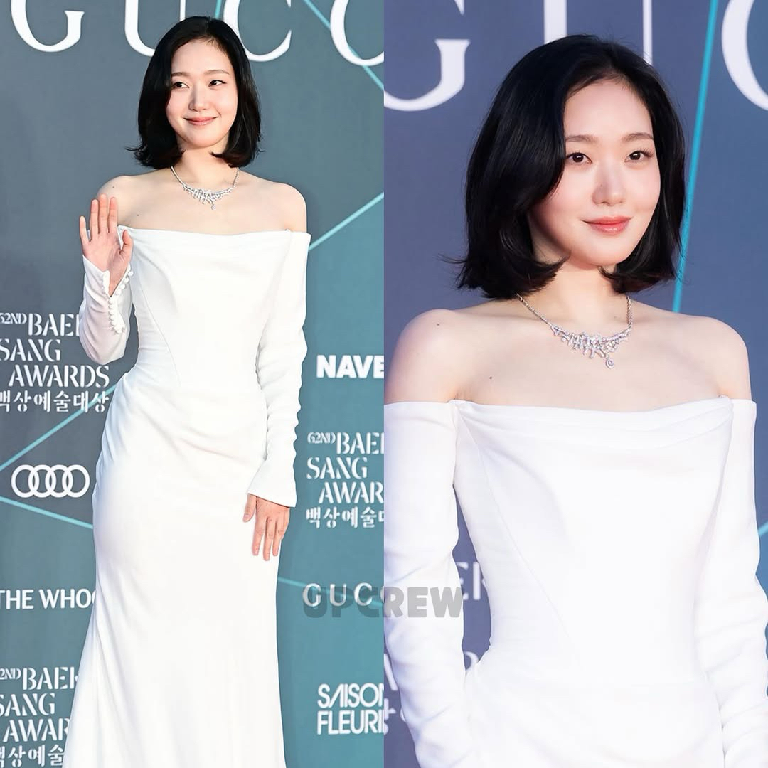 Cuplikan di balik layar dari Kim Goeun
