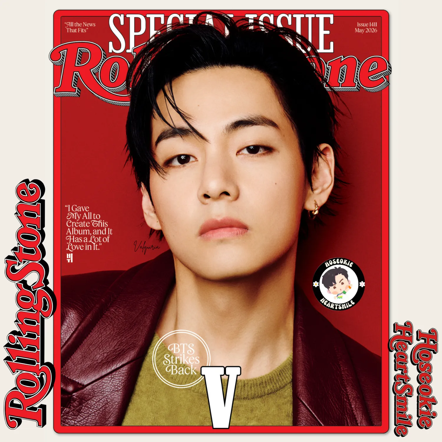 Latest photo of Kim Taehyung (V)