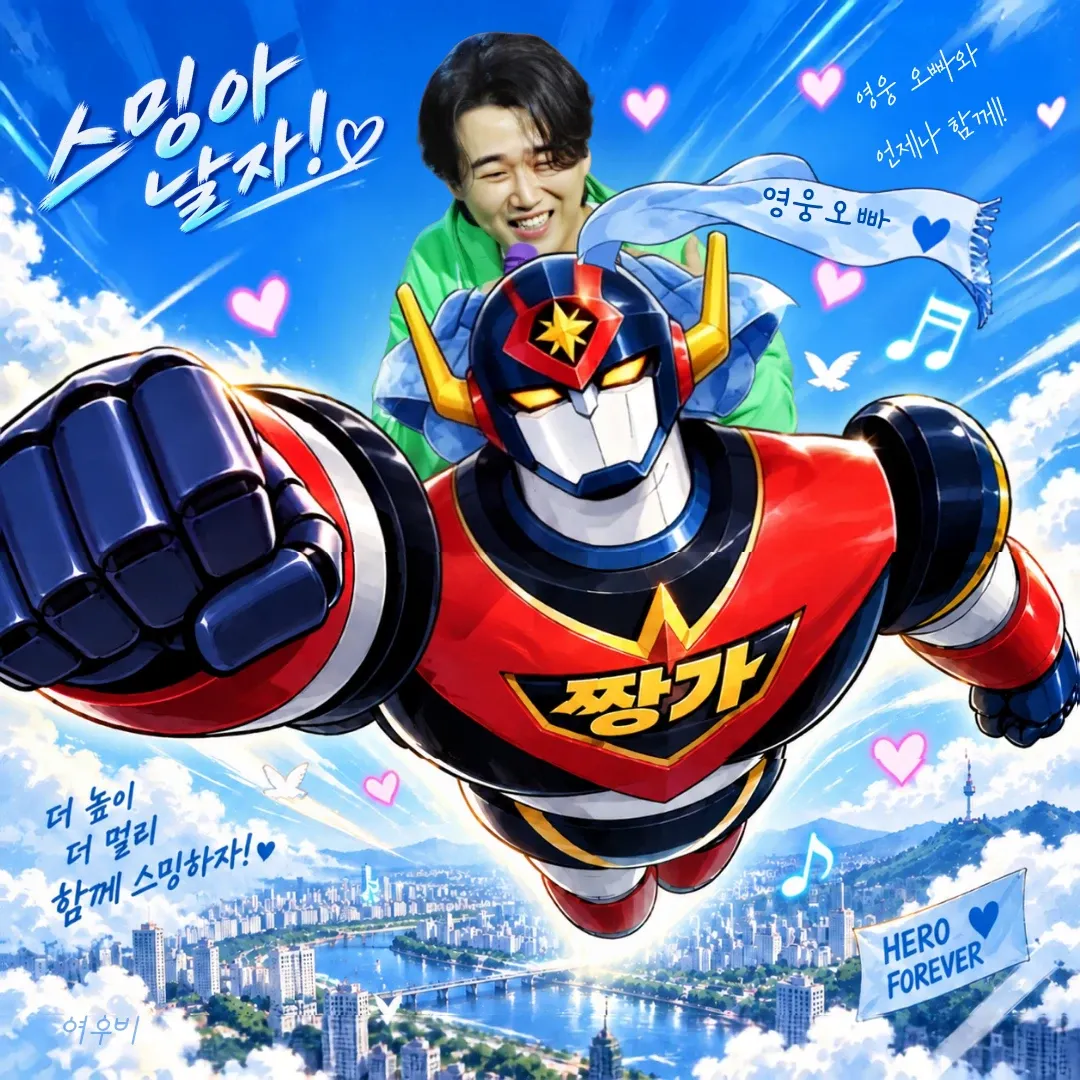 Behind-the-scenes cut of Hwang Youngwoong
