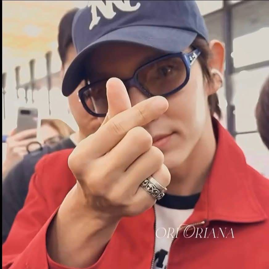 Recent activity shot of Lee Joongi