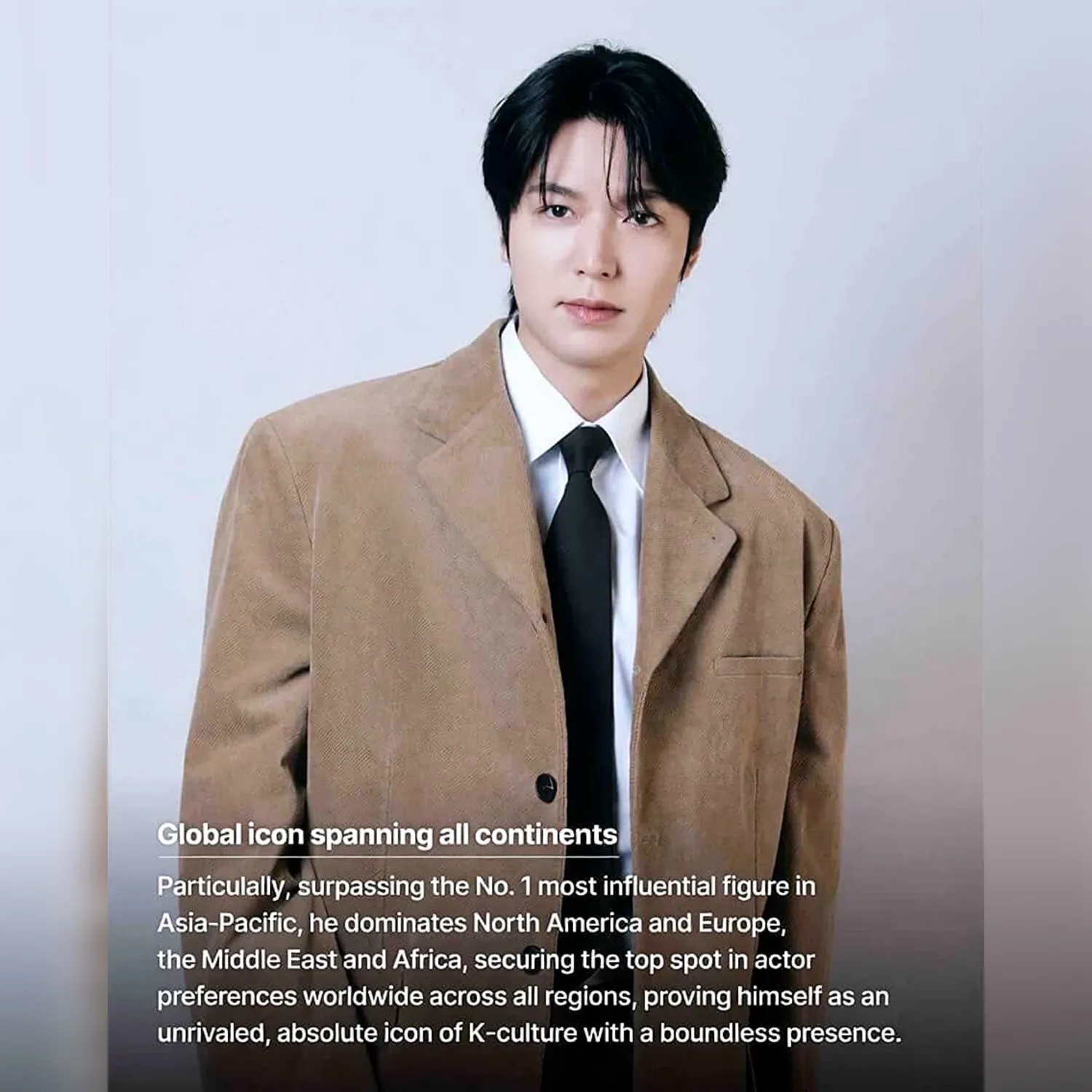 Foto terbaru dari Lee Minho