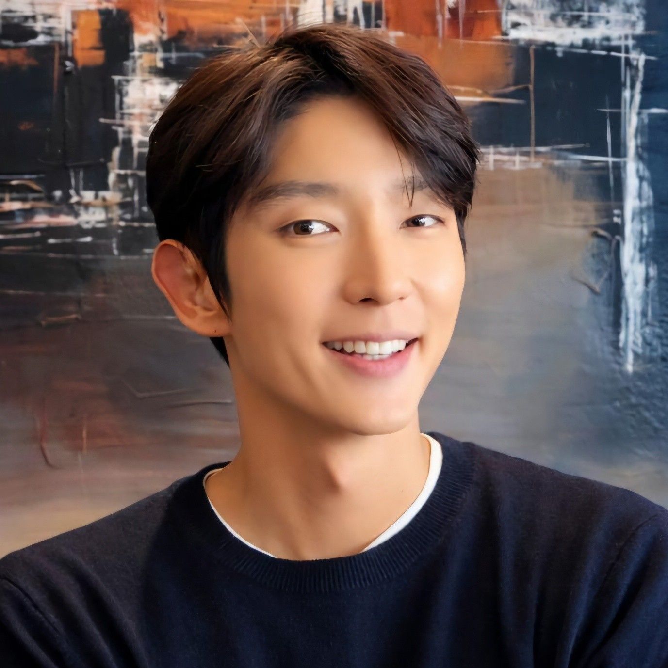 A moment captured by a fan of Lee Joongi