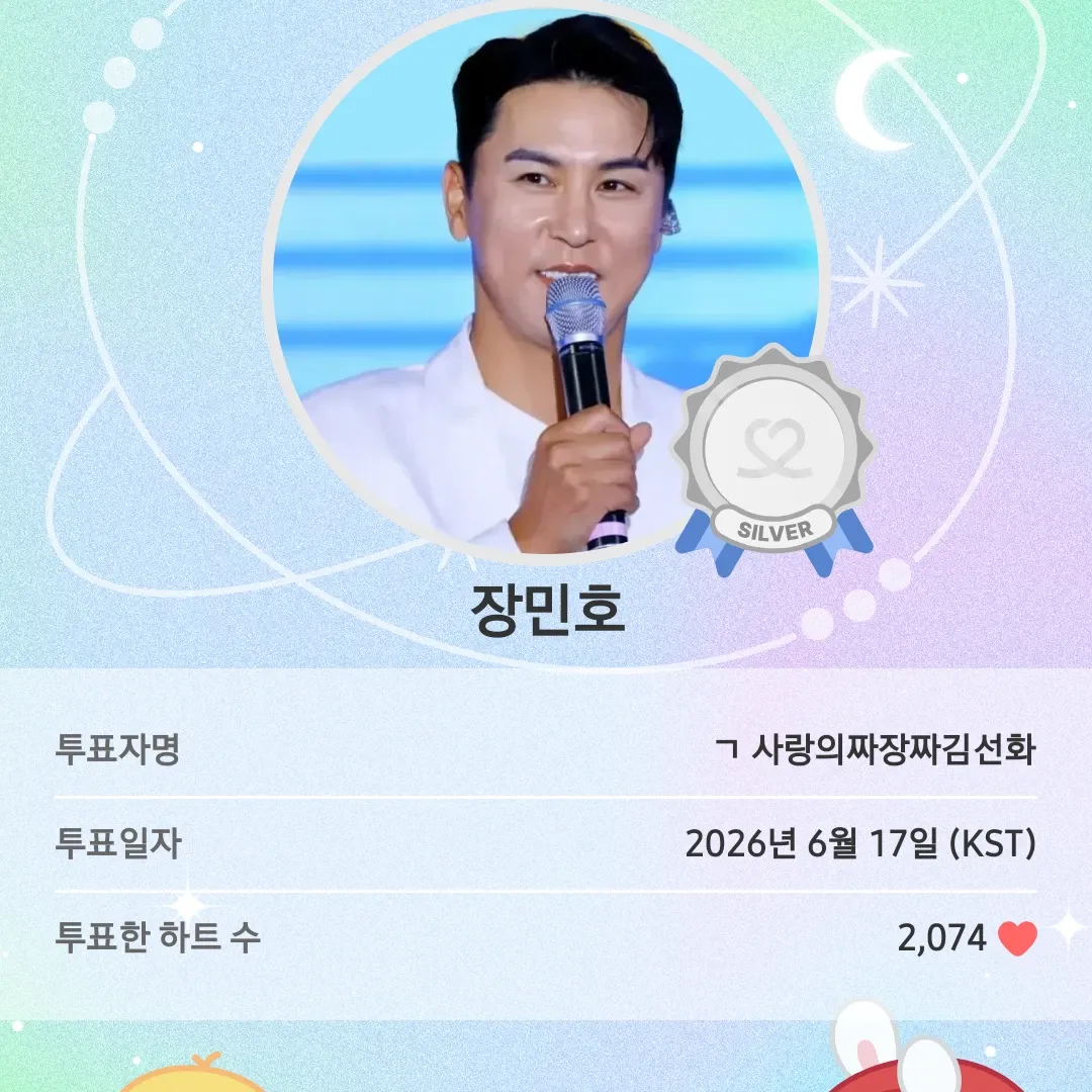 Cuplikan di balik layar dari Jang Minho