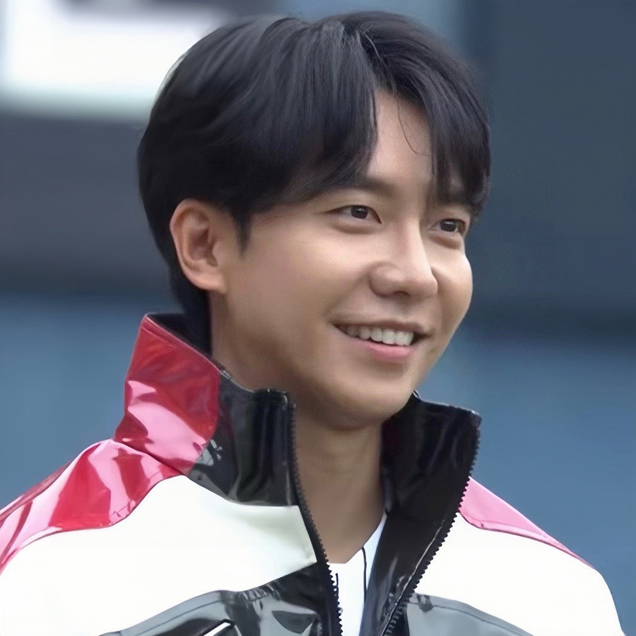 A moment captured by a fan of Lee Seunggi