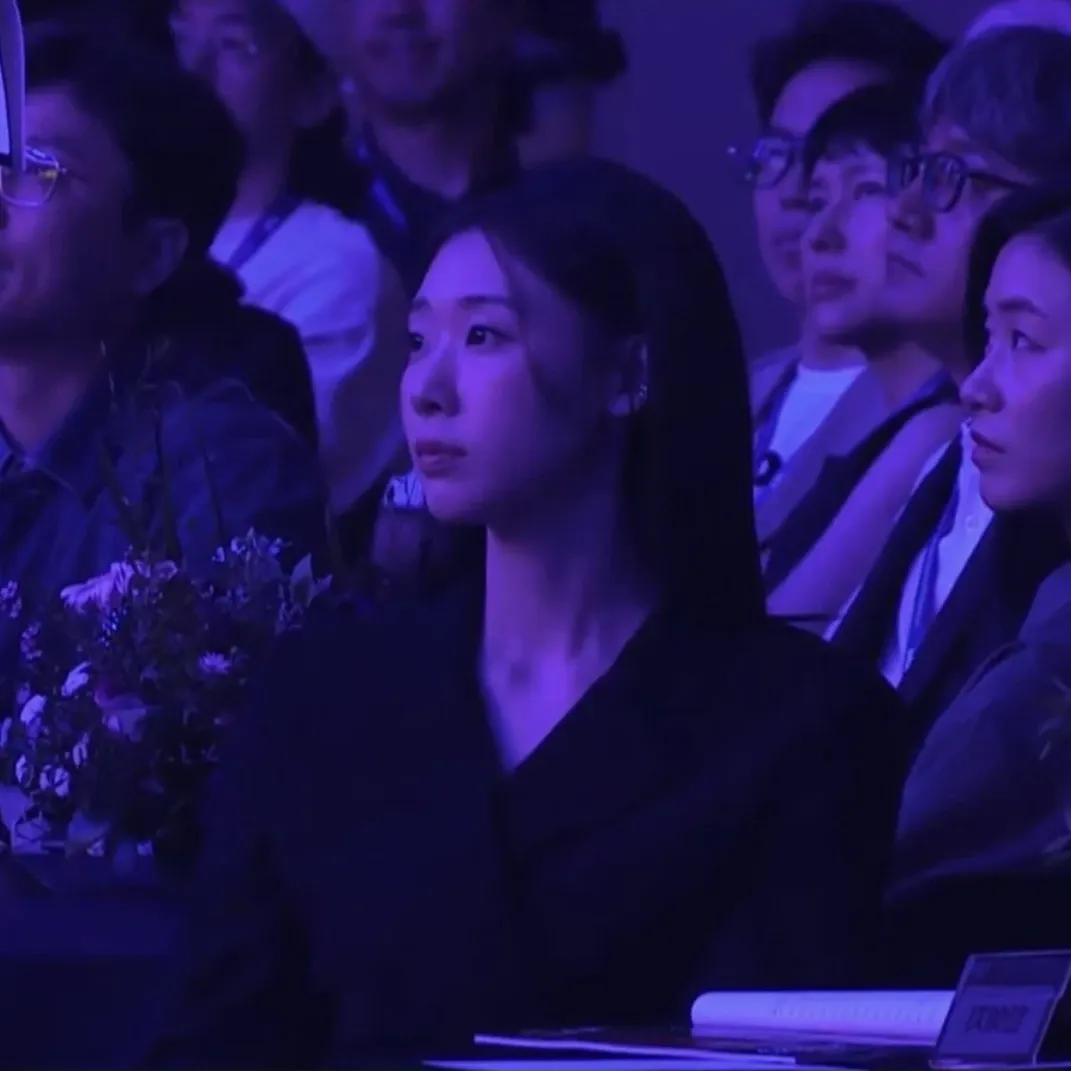 A moment captured by a fan of Han Yeji