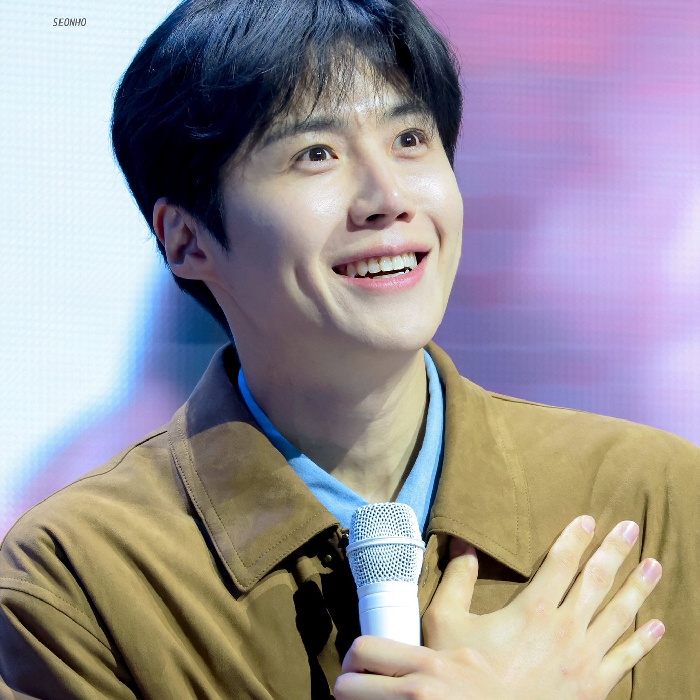 ファンが撮影したキム・ソンホの瞬間