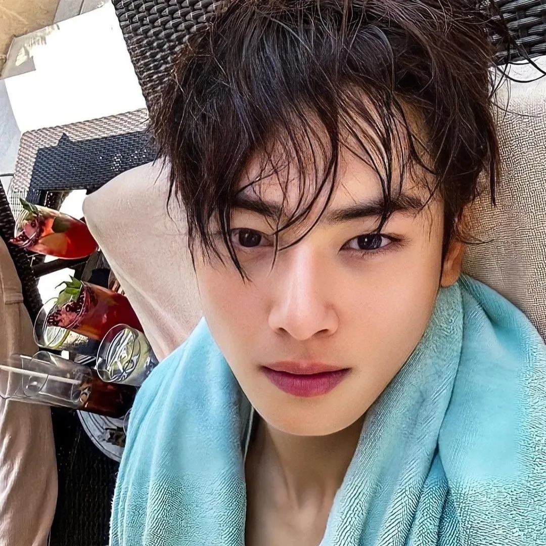 Momen yang diabadikan oleh penggemar Cha Eunwoo