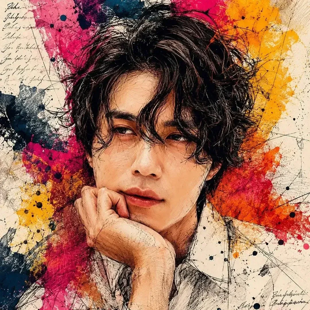 A moment captured by a fan of Lee Dongwook