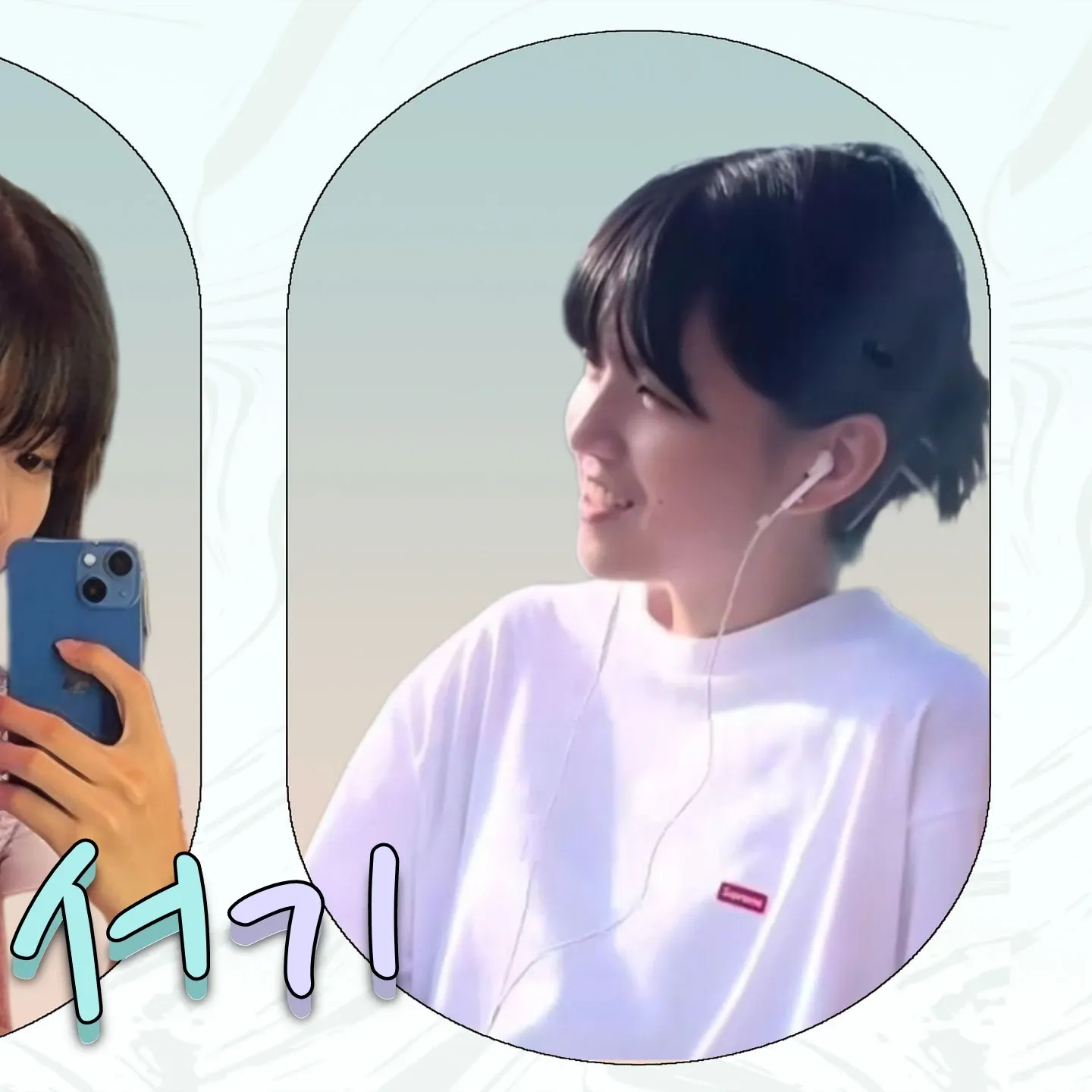 Behind-the-scenes cut of Seogi