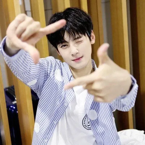 Latest photo of Cha Eunwoo