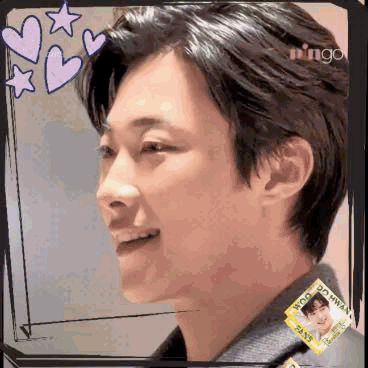 Behind-the-scenes cut of Woo Dohwan