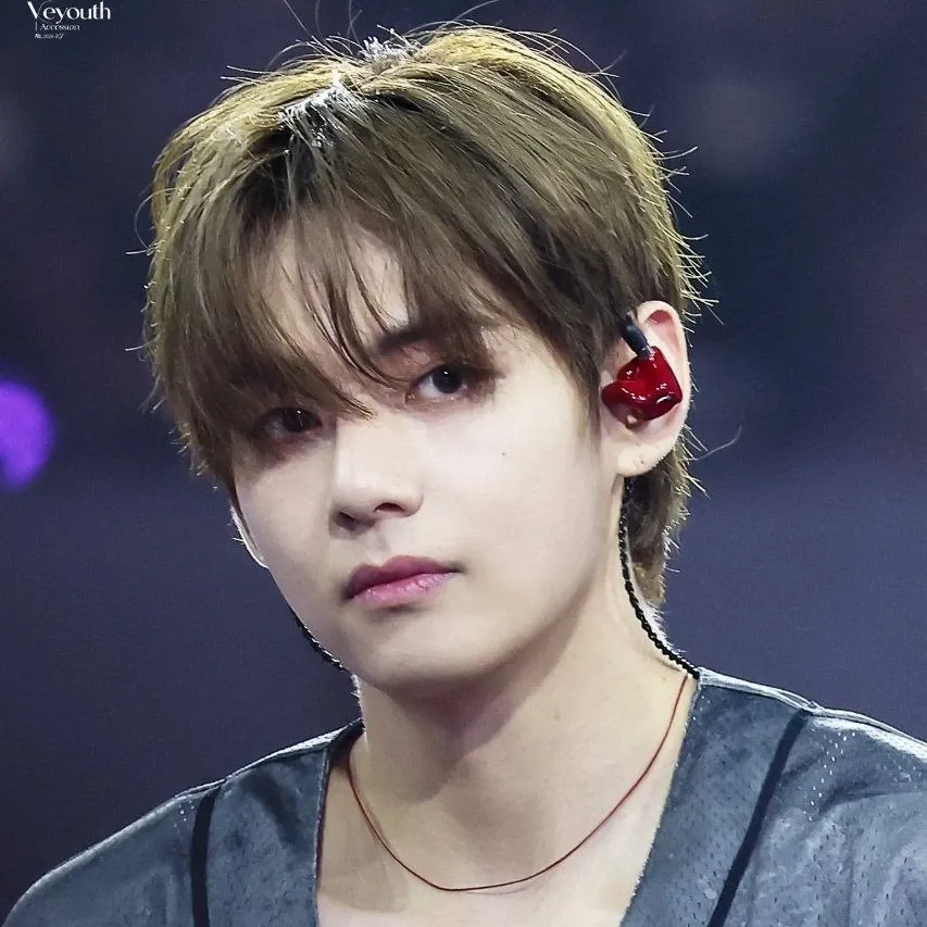 김태형 (뷔)의 비하인드 컷