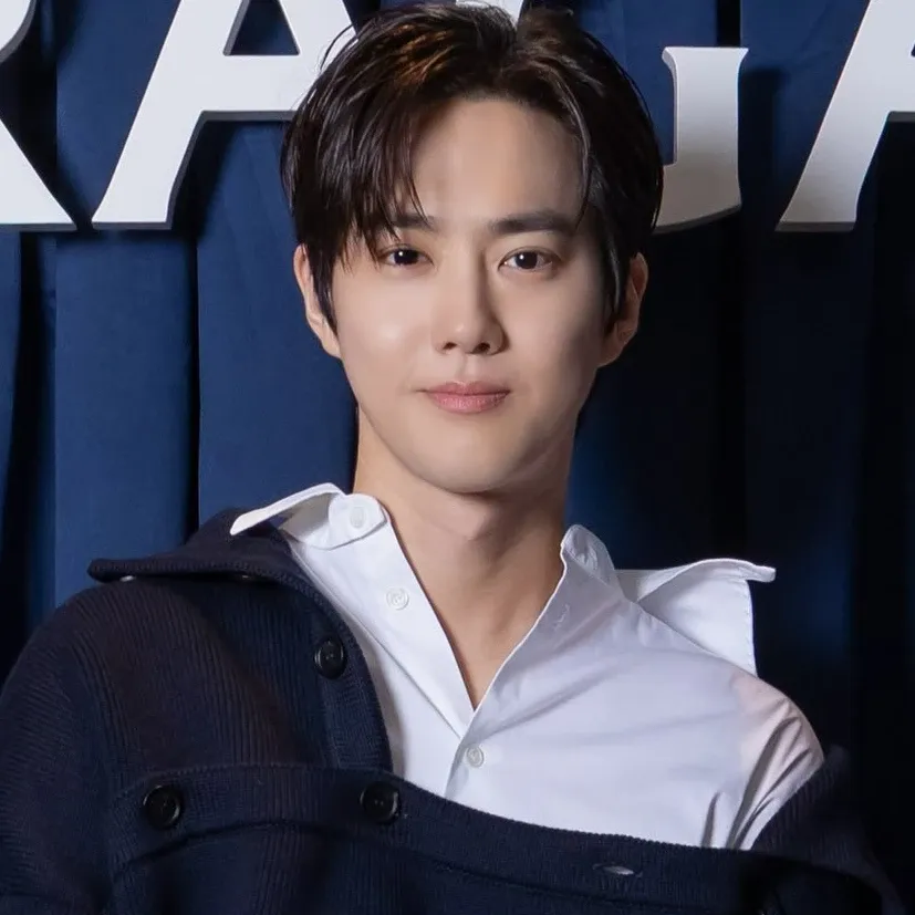 Behind-the-scenes cut of Suho