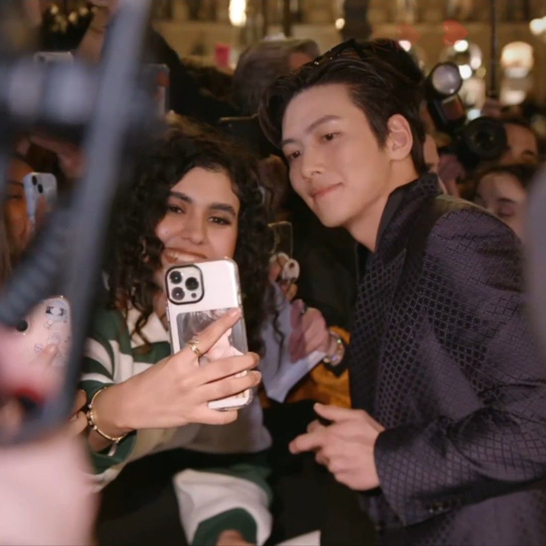 ファンが撮影したチ・チャンウクの瞬間