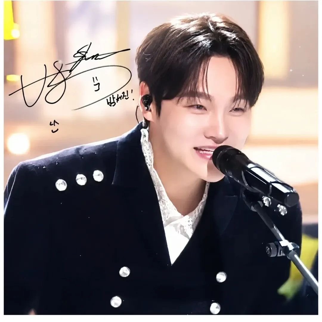 박서진 최근 활동샷