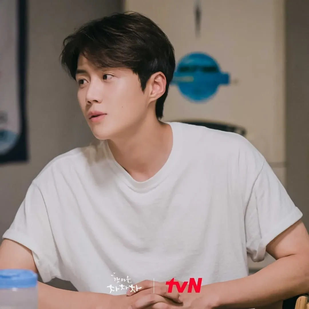 김선호의 비하인드 컷