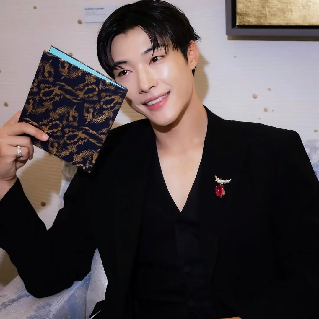 Recent activity shot of Woo Dohwan