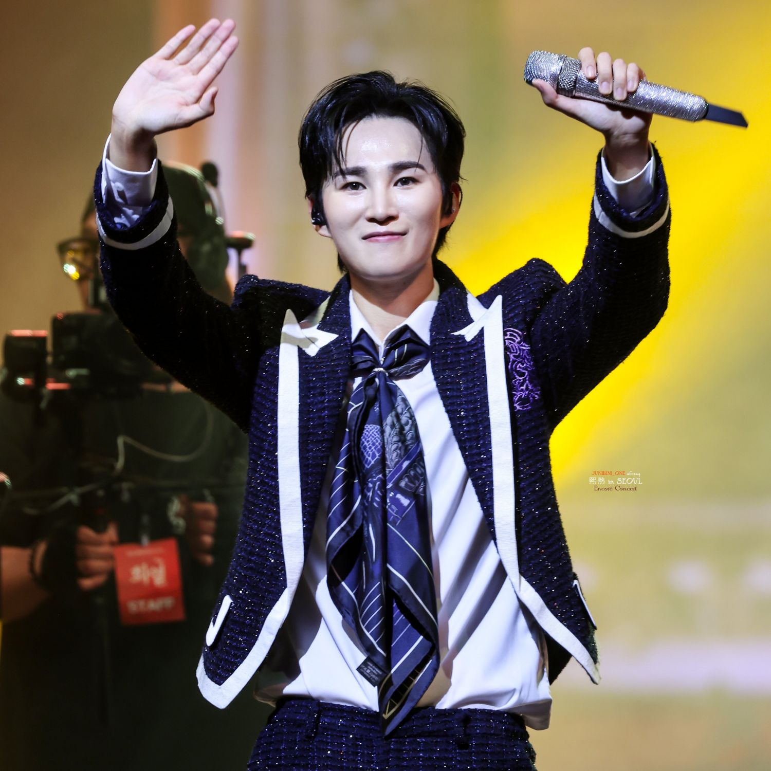 金熙栽的近期活动照