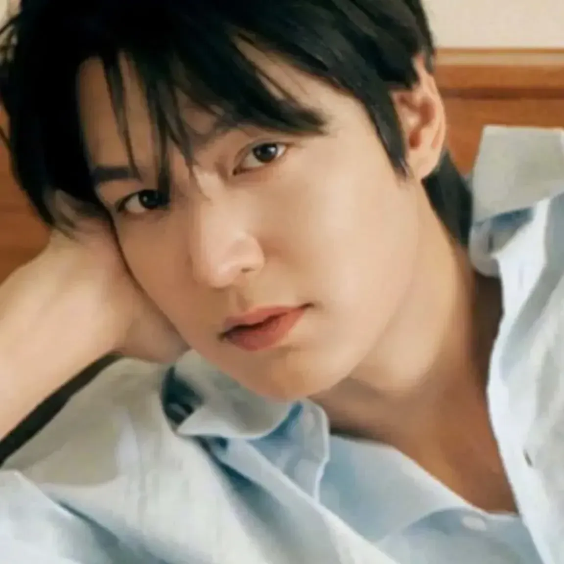 Recent activity shot of Lee Minho