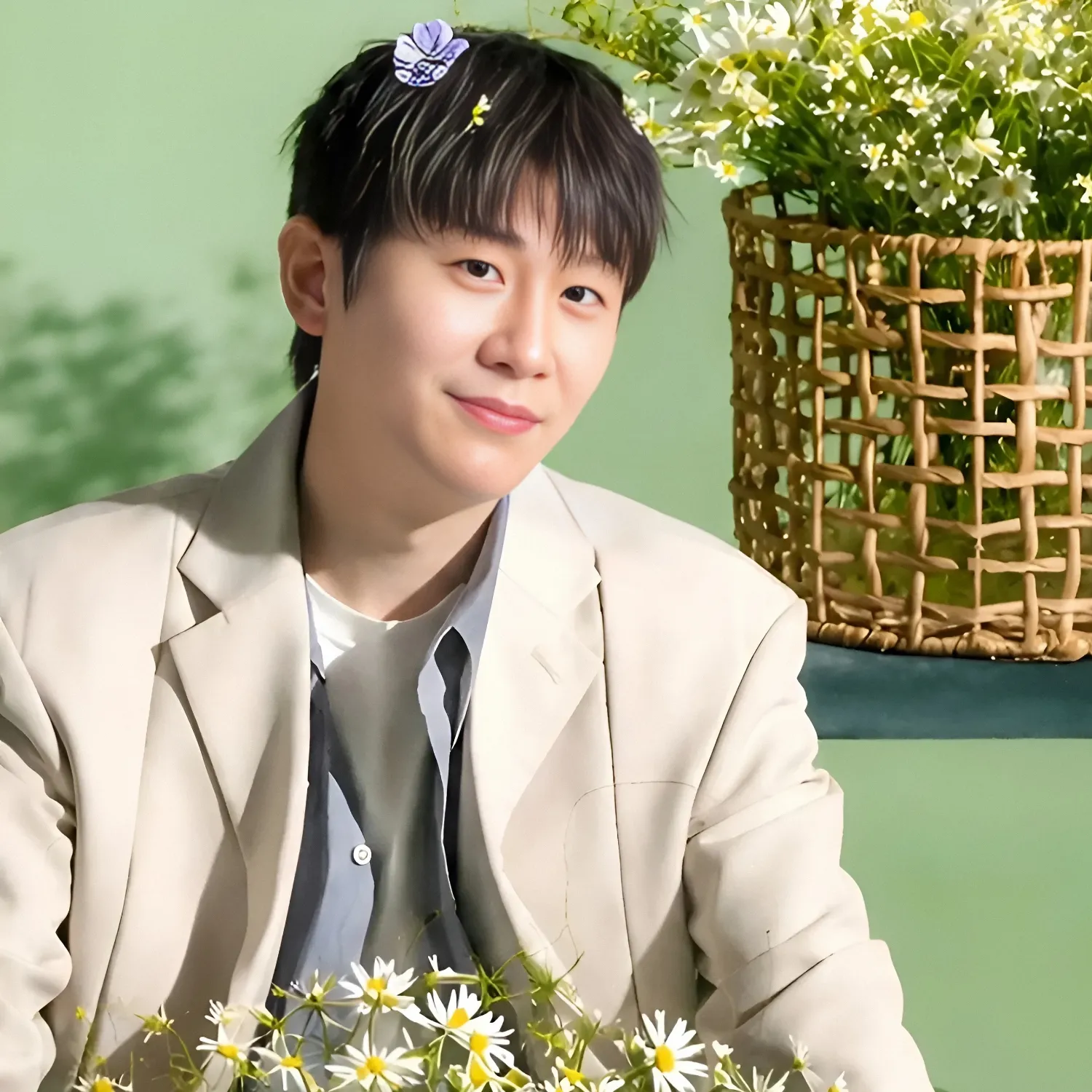영탁 팬이 찍은 순간