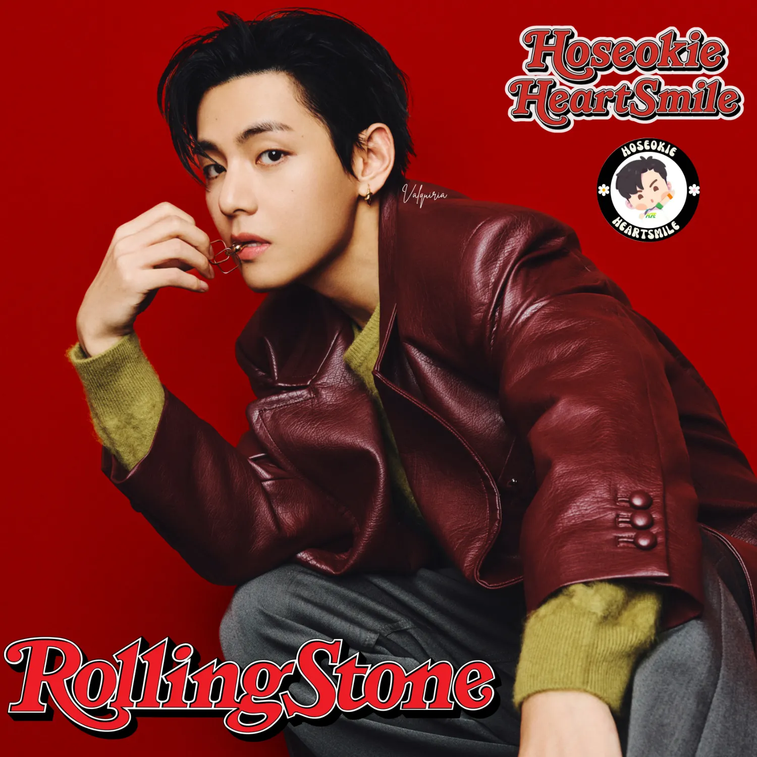 金泰亨 (V)的近期活動照