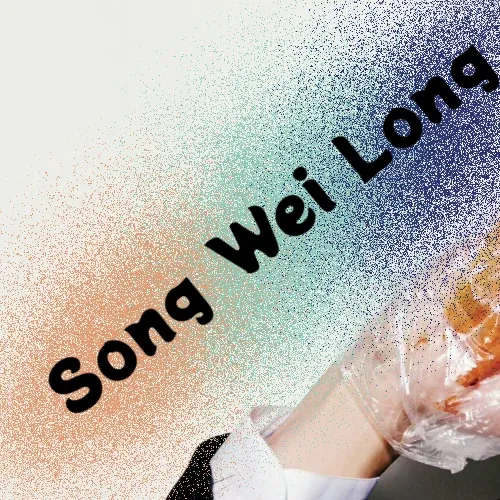 A moment captured by a fan of Song WeiLong