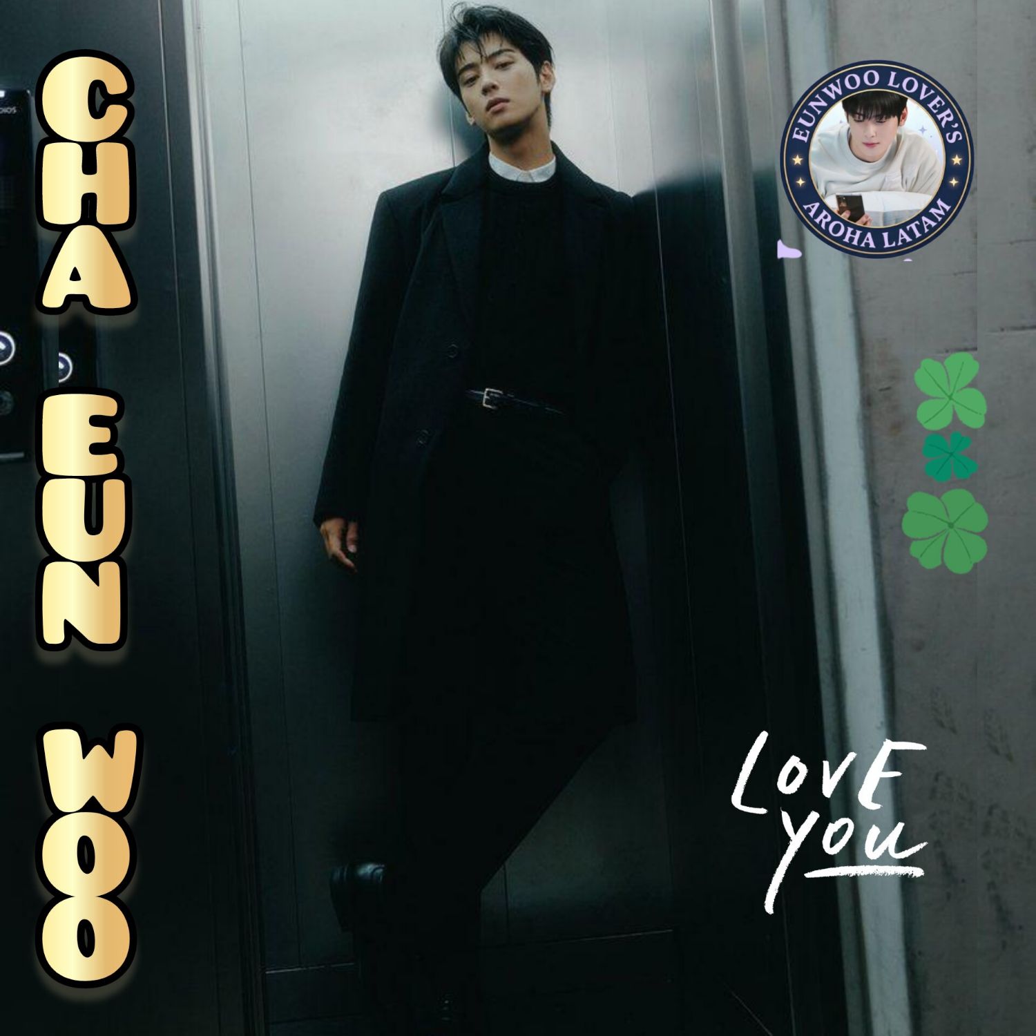 Recent activity shot of Cha Eunwoo