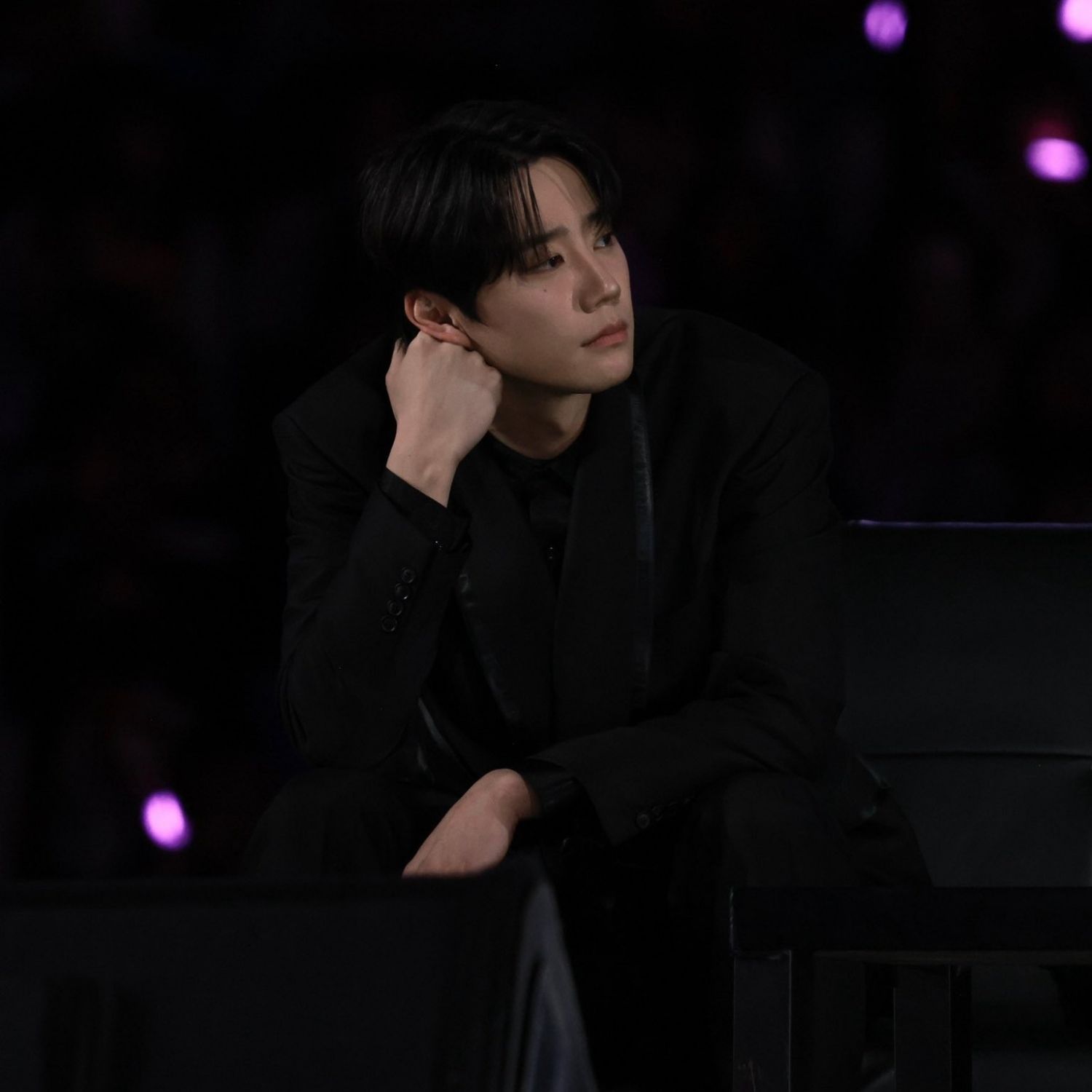 Recent activity shot of Lee Junyoung