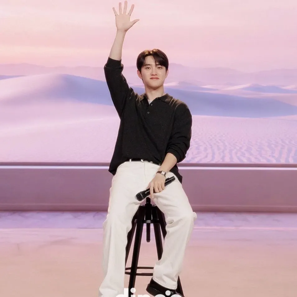 Momen yang diabadikan oleh penggemar Doh Kyungsoo (D.O.)