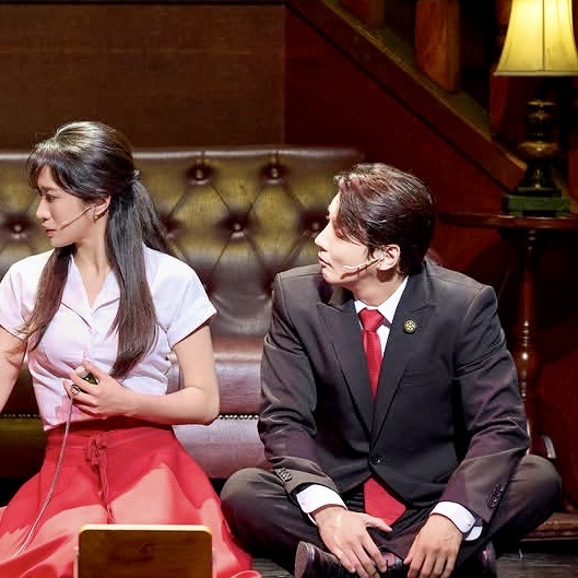 Behind-the-scenes cut of Yoon Shiyoon