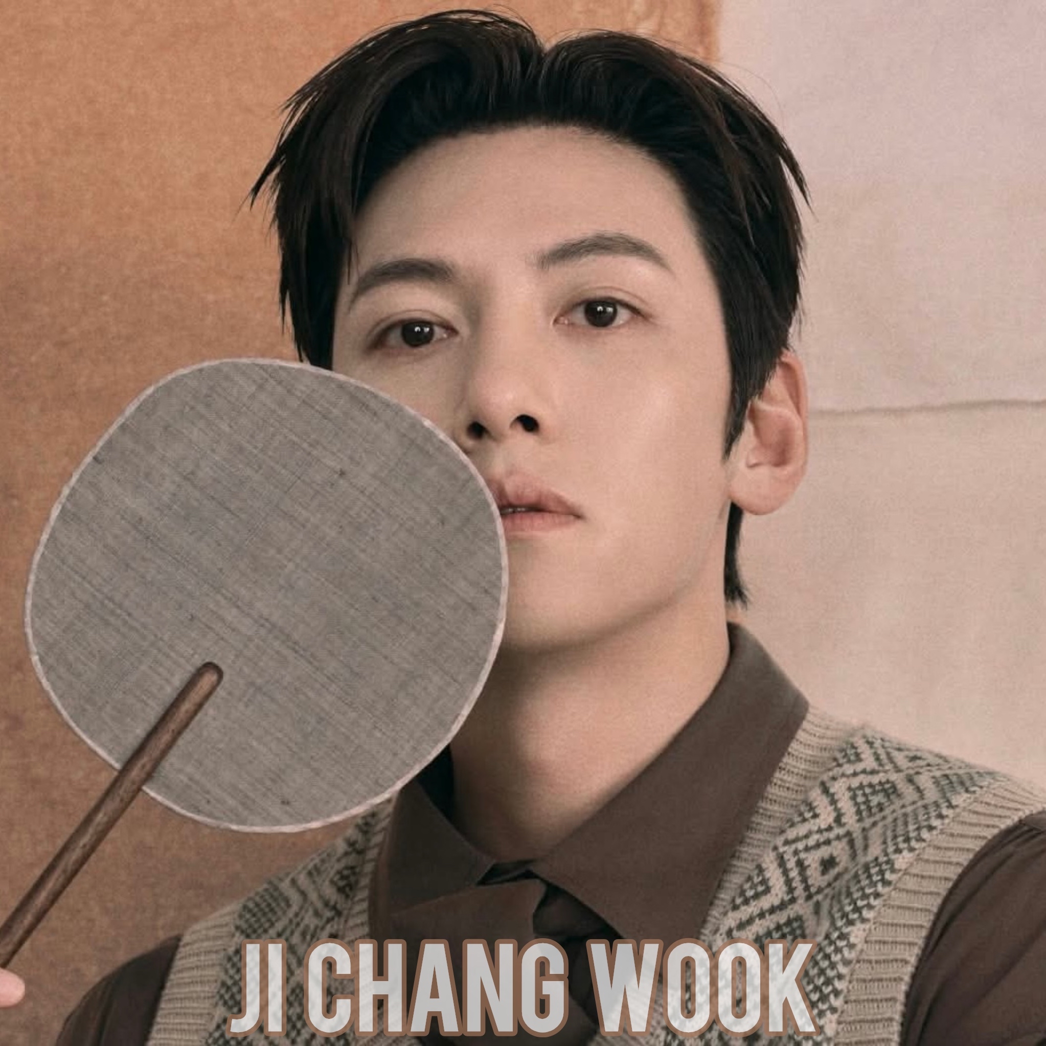 Behind-the-scenes cut of Ji Changwook
