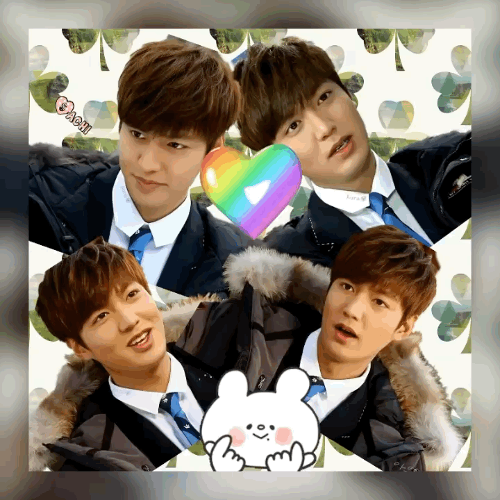 李敏鎬的近期活動照