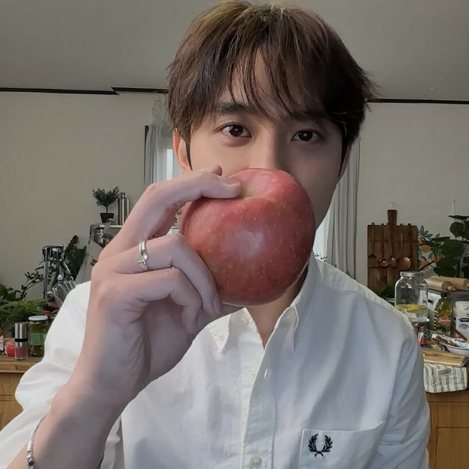 Cuplikan di balik layar dari Doh Kyungsoo (D.O.)