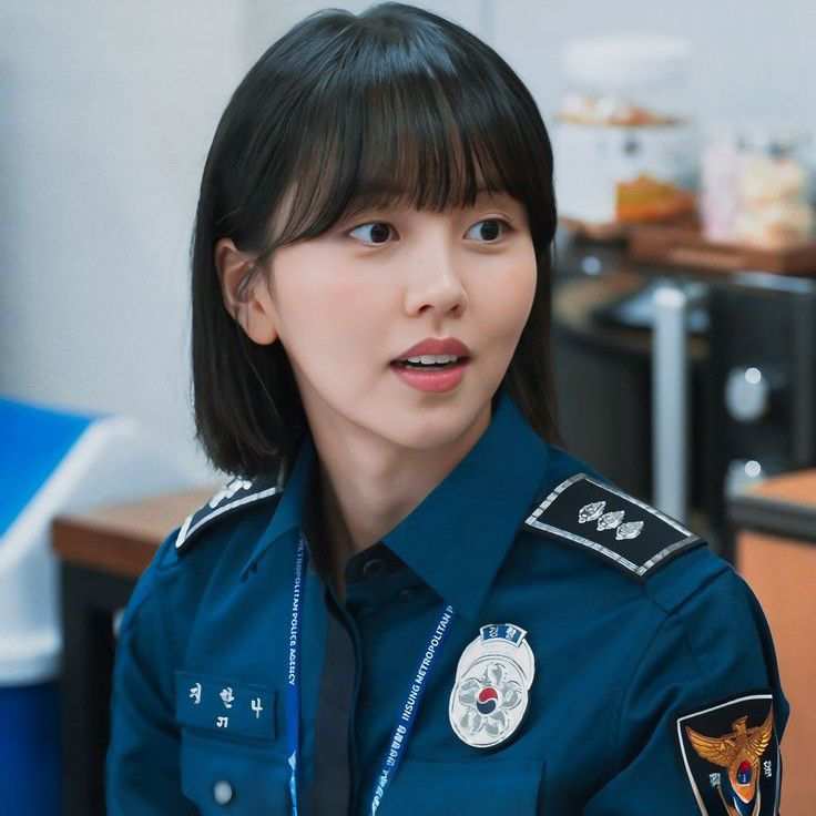 A moment captured by a fan of Kim Sohyun