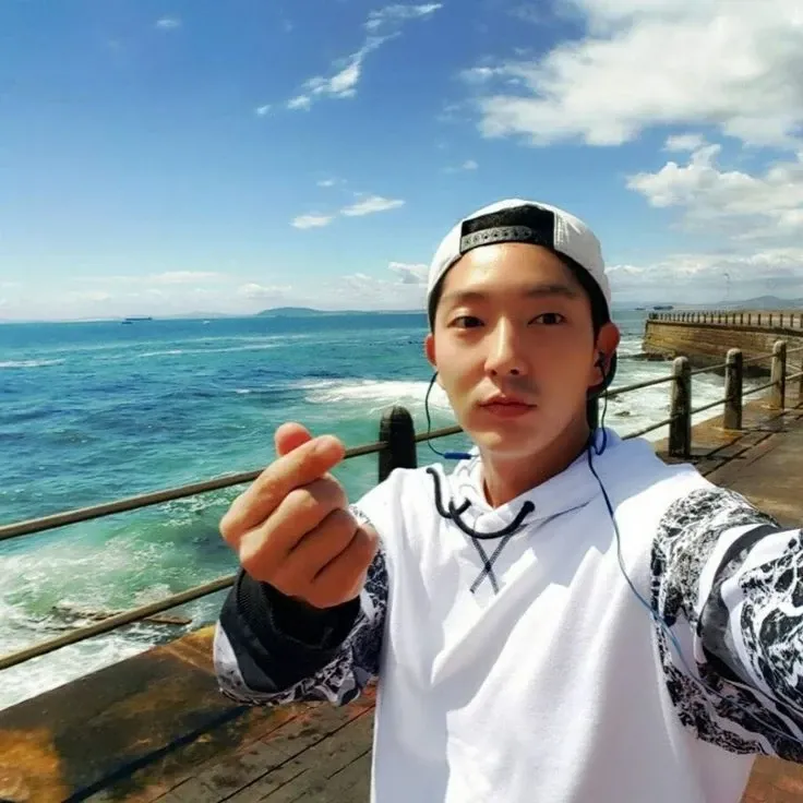 이준기의 비하인드 컷