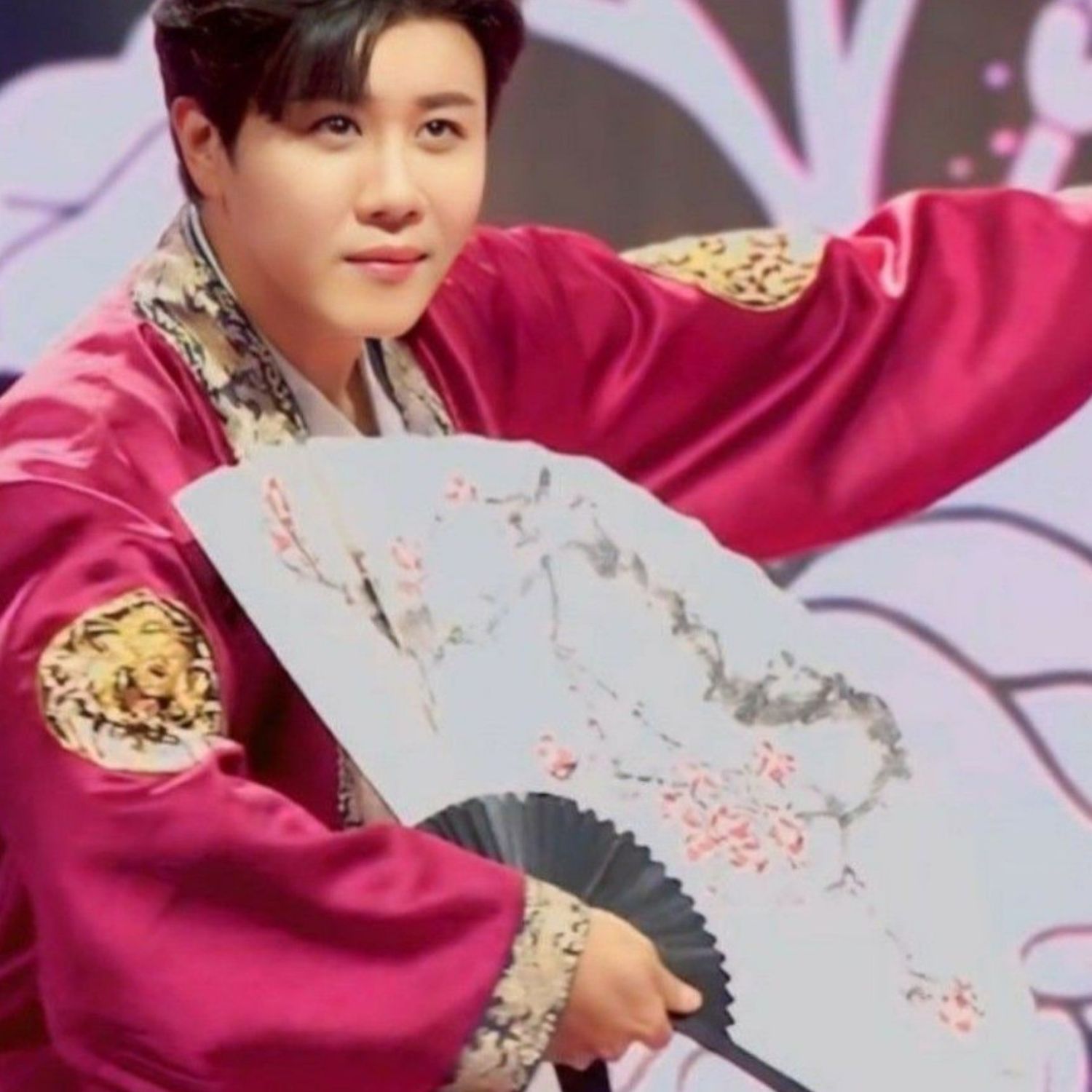 Behind-the-scenes cut of Jin Haesung