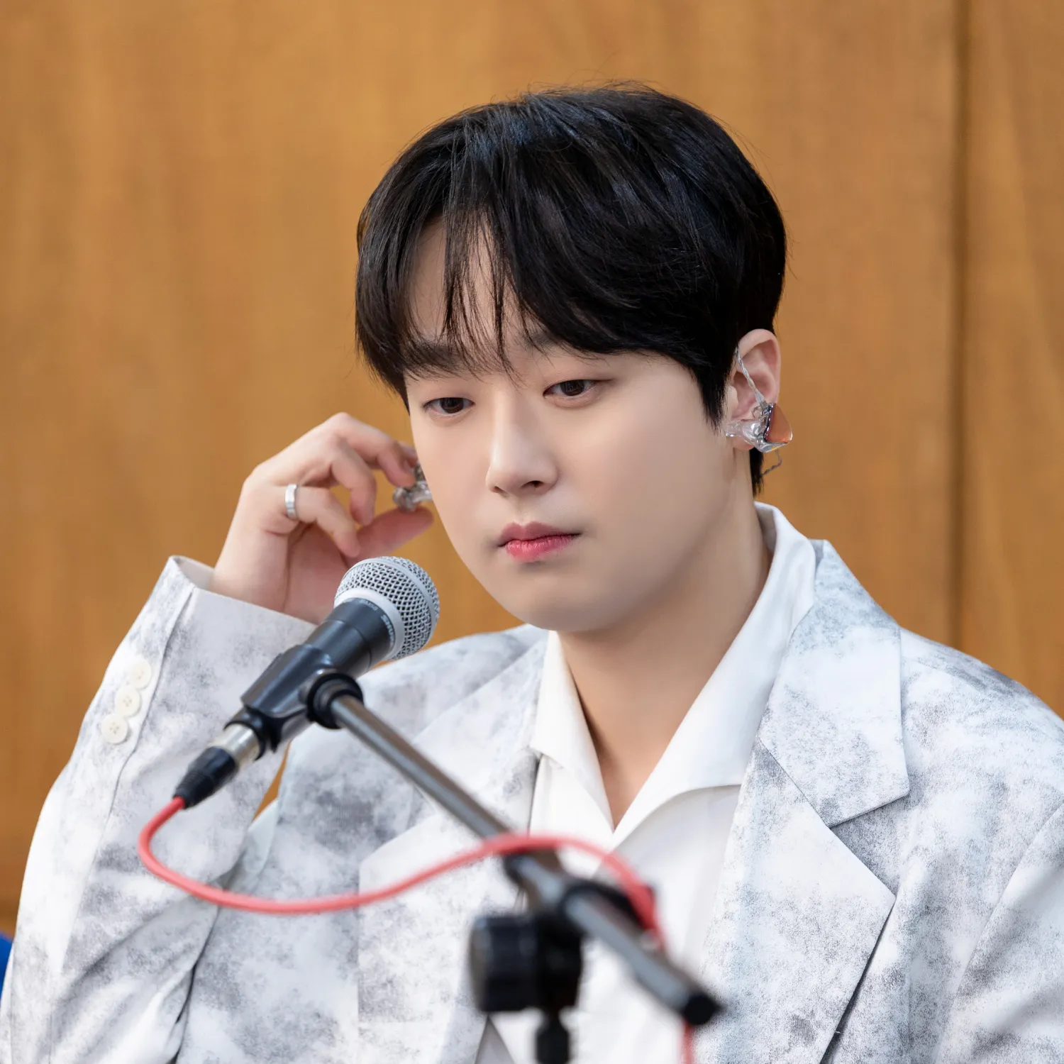 Recent activity shot of Lee Chanwon