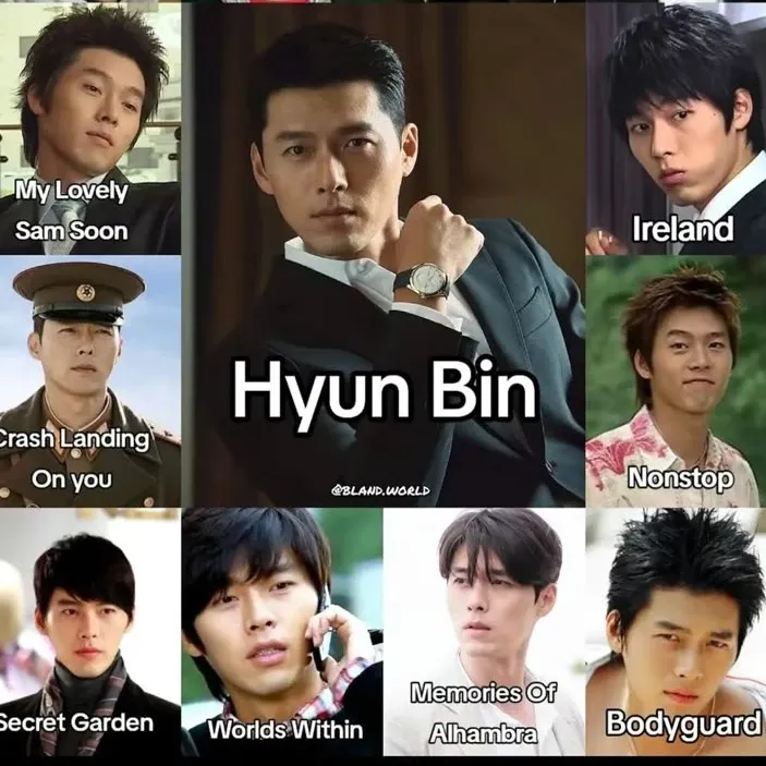 Cuplikan di balik layar dari Hyun Bin