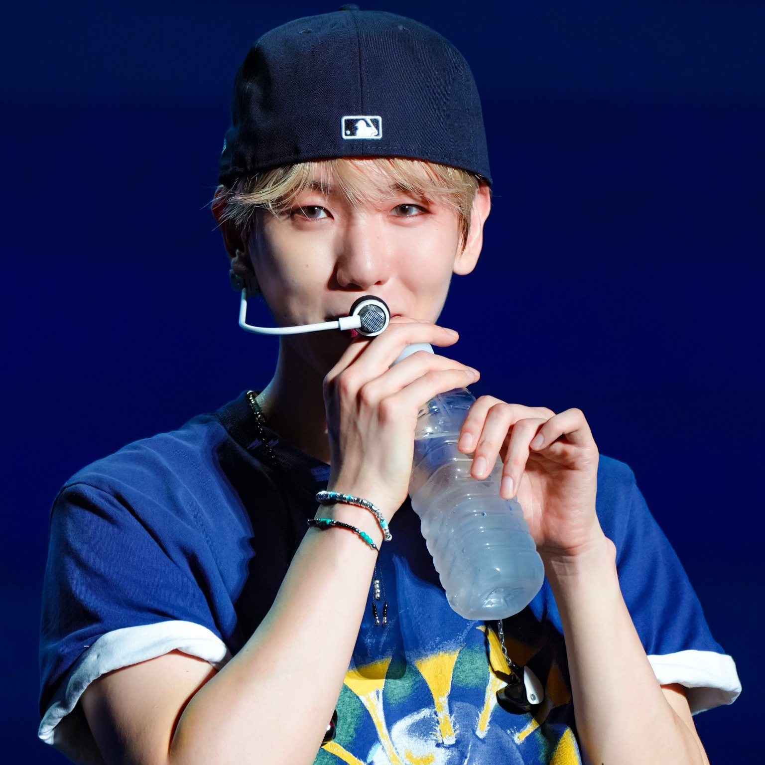 A moment captured by a fan of Baekhyun
