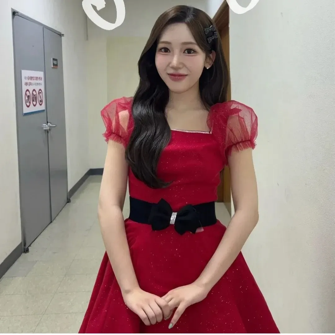 Behind-the-scenes cut of Gil Ryeowon