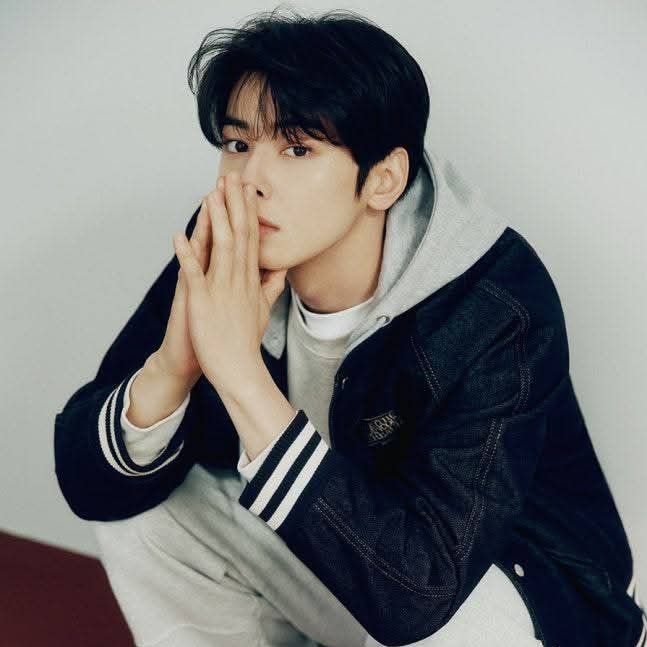 Recent activity shot of Cha Eunwoo