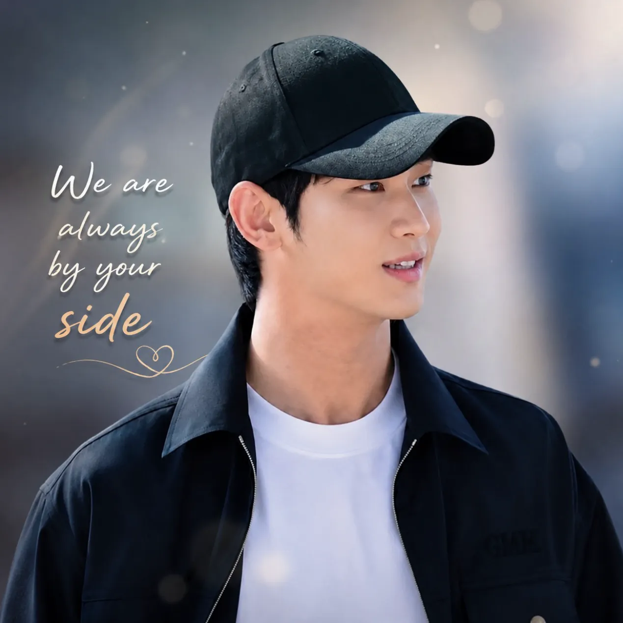 Behind-the-scenes cut of Kim Soohyun