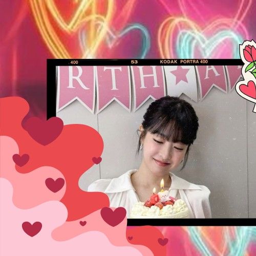 Recent activity shot of Park Boyoung