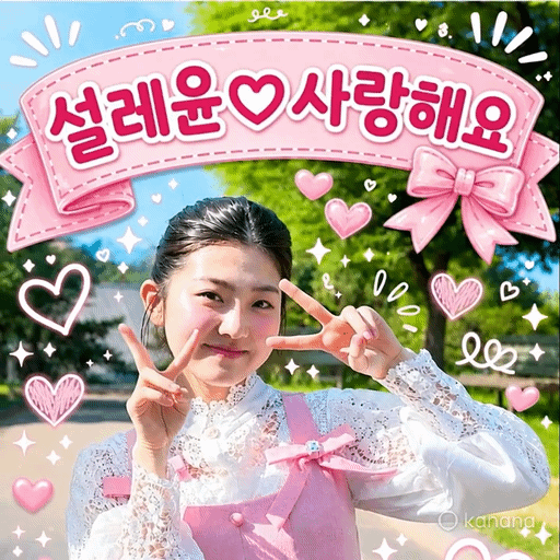 Behind-the-scenes cut of Yoon Yoonseo