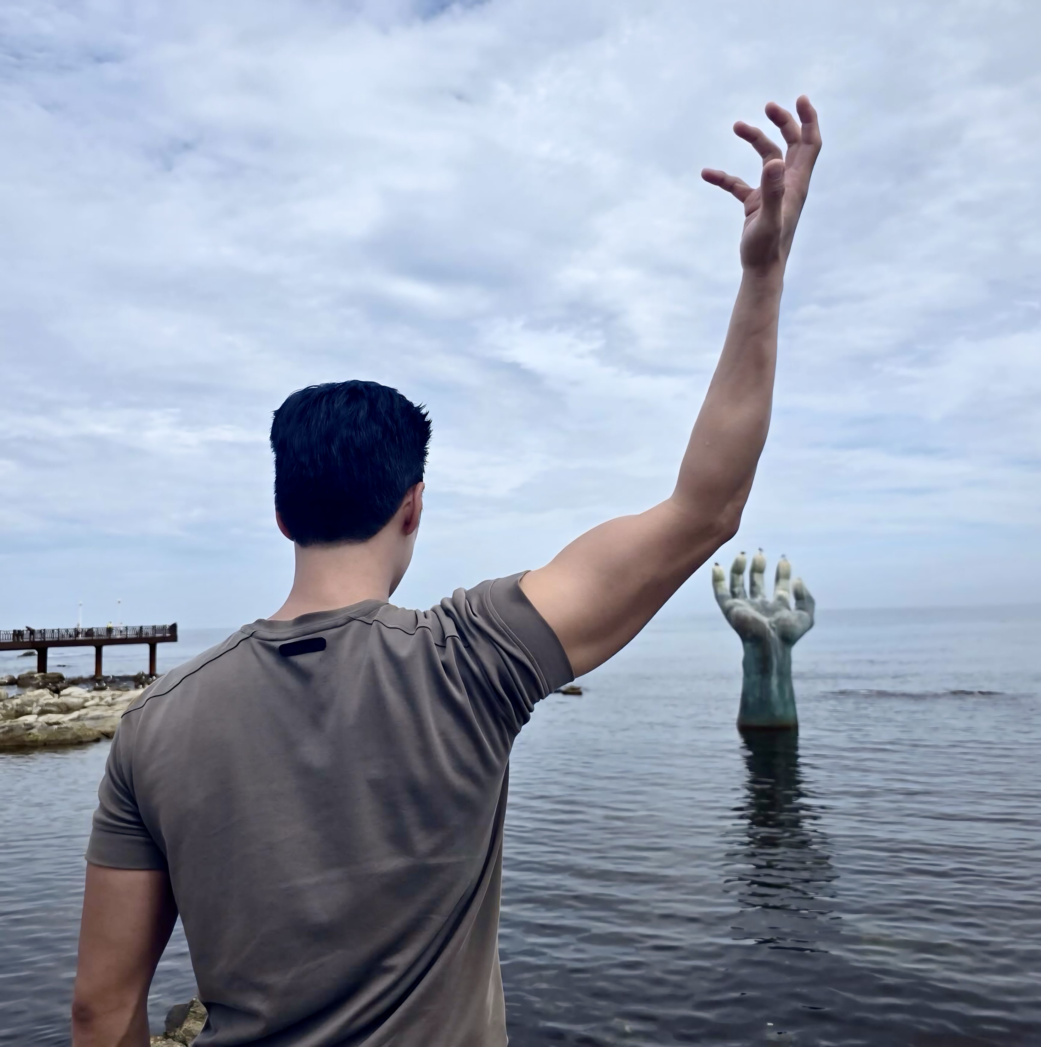 A moment captured by a fan of Ahn Bohyun