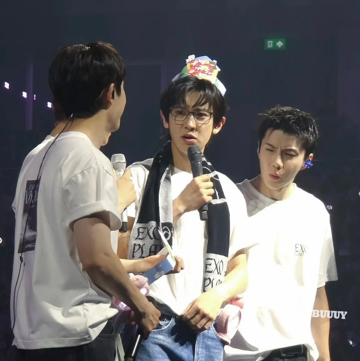 Latest photo of Chanyeol