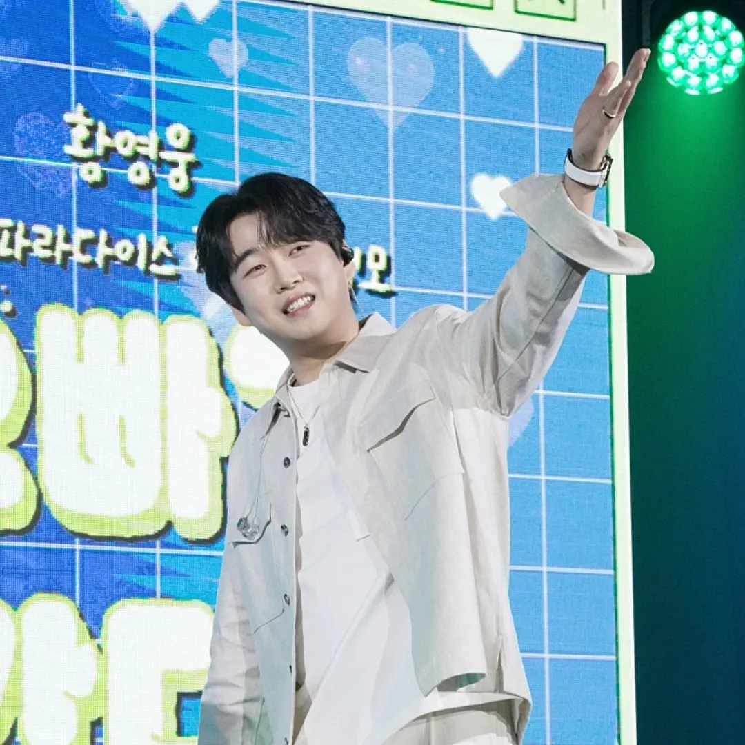 Latest photo of Hwang Youngwoong